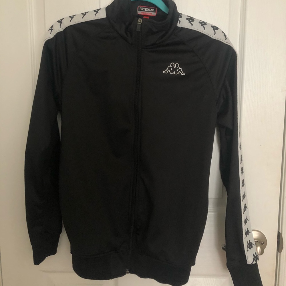 Kappa zip up sweater